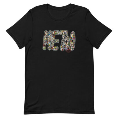 Tribute to the Me Too movement - T-Shirt  - black - Newsontshirt