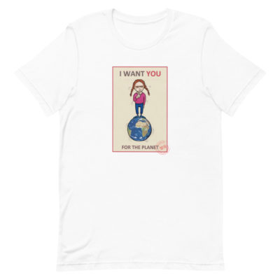 Climate change call to action - T-Shirt - Newsontshirt