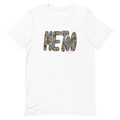 Tribute to the Me Too movement - T-Shirt - white - Newsontshirt