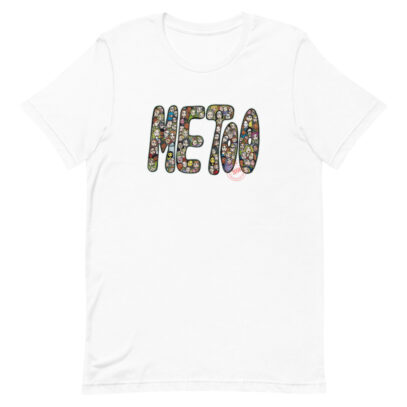 Tribute to the Me Too movement - T-Shirt  - white - Newsontshirt