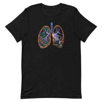 Pollution and Health - T-Shirt - black - Newsontshirt