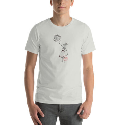 Covid-19 Effect - T-Shirt - silver - man - Newsontshirt