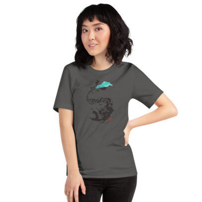 OilSpill - T-Shirt - asphalt - women2 - Newsontshirt
