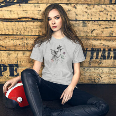 Masks and the impostor syndrome - T-shirt women1 - athletic - Newsontshirt