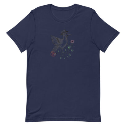 Masks and the impostor syndrome - T-shirt - navy - Newsontshirt