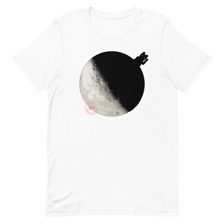 China Dark Side Moon T-Shirt