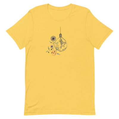 World Mental Health Day - T-Shirt - yellow - Newsontshirt