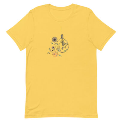 World Mental Health Day - T-Shirt - yellow -  Newsontshirt