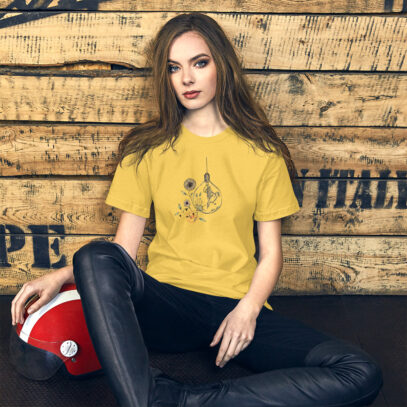 World Mental Health Day - T-Shirt - yellow - women1 -  Newsontshirt