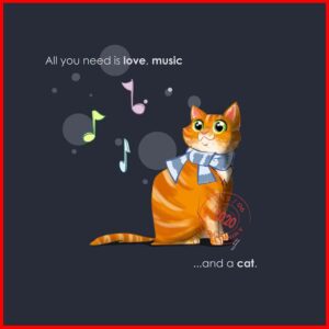 Cat-love-is-forever-artwork-navy-Newsontshirt