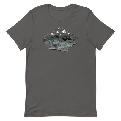 Ghost Nets - T-Shirt - Asphalt - Newsontshirt