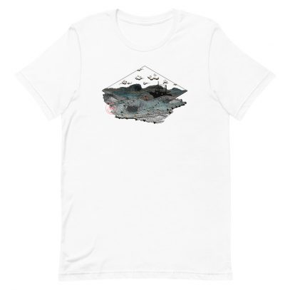 Ghost Nets - T-Shirt - White - Newsontshirt