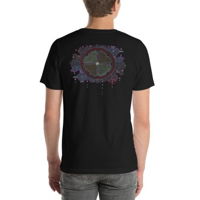 Ayahuasca - Back T-Shirt - black -