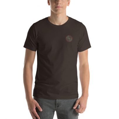 Ayahuasca - Front T-Shirt - Brown -