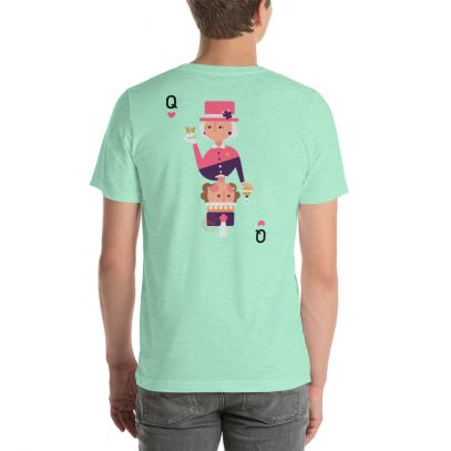 Queen of the Queens - Back T-Shirt - mint