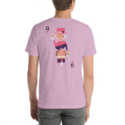Queen of the Queens - Back T-Shirt - prism