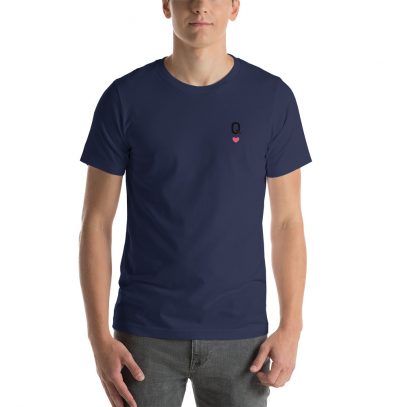 Queen of the Queens - Front T-Shirt - navy