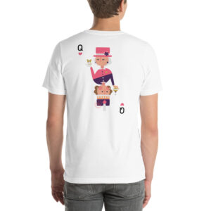 Queen of the Queens - Back T-Shirt -Newsontshirt