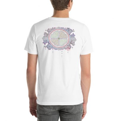 Ayahuasca - Back T-Shirt - white -