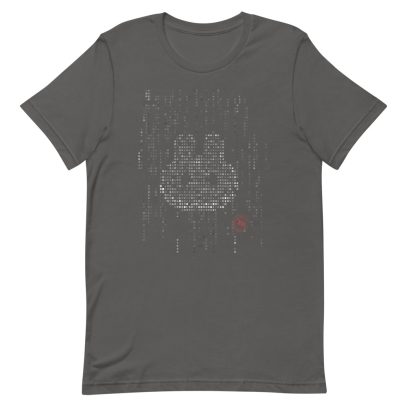 Cake-Cryptocurrency - T-Shirt -Asphalt-