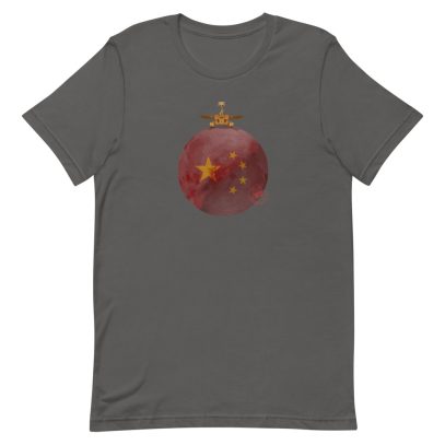 Zhurong-on-Mars - T-Shirt - Asphalt -