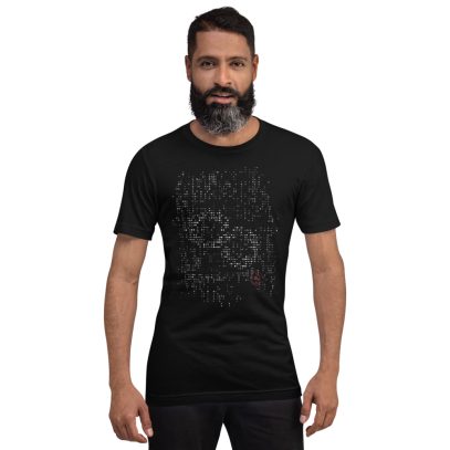 Polygon-Cryptocurrency - T-Shirt -Black-