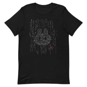 Cake-Cryptocurrency - T-Shirt -Black- Newsontshirt