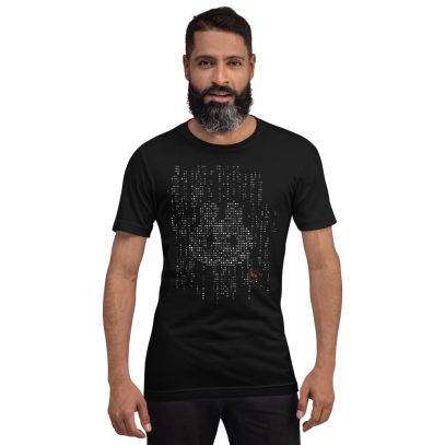 Cake-Cryptocurrency - T-Shirt -Black-