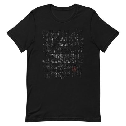 Ethereum-Cryptocurrency - T-Shirt -Black-