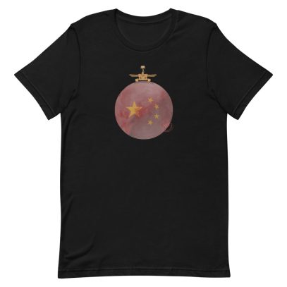 Zhurong-on-Mars - T-Shirt - Black - 