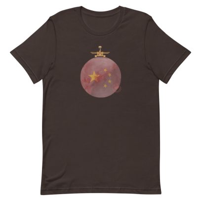 Zhurong-on-Mars - T-Shirt - Brown -