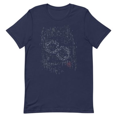 Polygon-Cryptocurrency - T-Shirt -Navy-