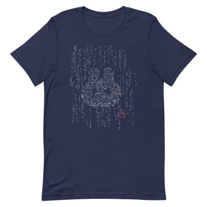 Cake-Cryptocurrency - T-Shirt -Navy-