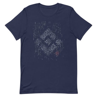 BNB-Cryptocurrency - T-Shirt -Navy-
