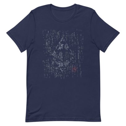Ethereum-Cryptocurrency - T-Shirt -Navy-