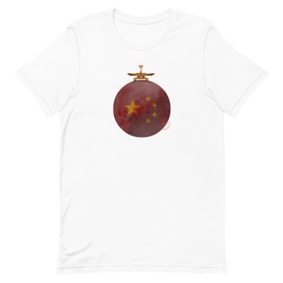  Zhurong-on-Mars - T-Shirt - White -