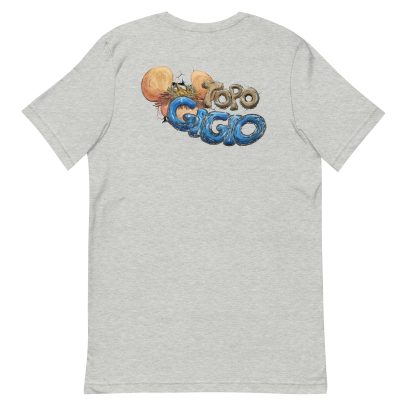 TopoGigio-Bar - T-Shirt -Athletic Heather -