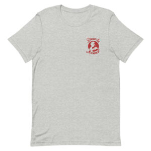DDM-DinnerdaMamma - T-Shirt -Athletic Heather - Newsontshirt