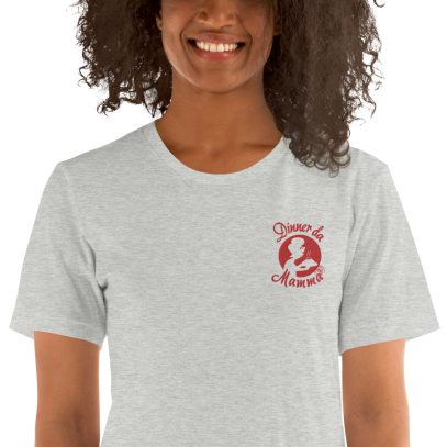 DDM-DinnerdaMamma - T-Shirt -Athletic Heather - 