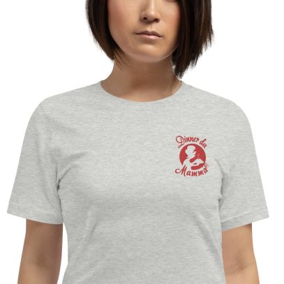 DDM-DinnerdaMamma - T-Shirt -Athletic Heather - 