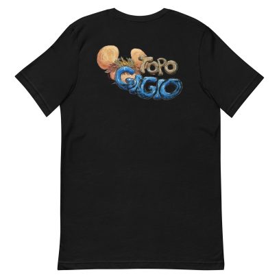 TopoGigio-Bar - T-Shirt -Black -