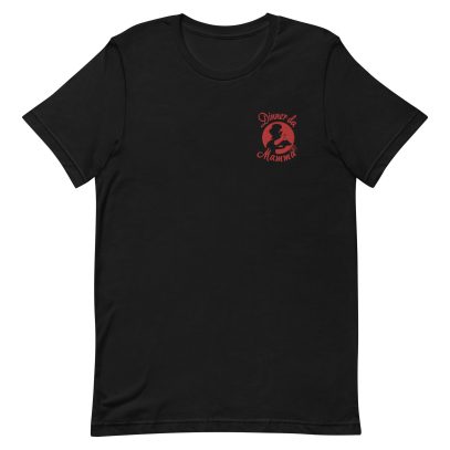 DDM-DinnerdaMamma - T-Shirt - Black - Newsontshirt