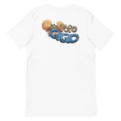 TopoGigio-Bar - T-Shirt - White - Newsontshirt