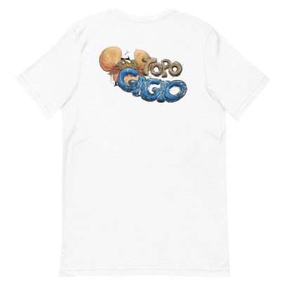 TopoGigio-Bar - T-Shirt - White -