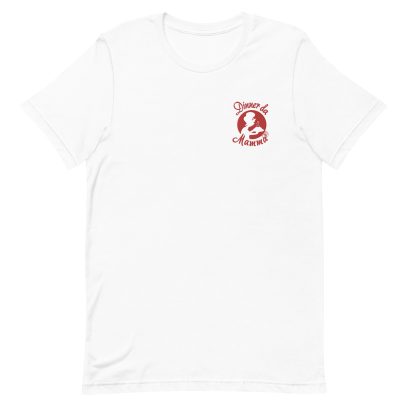 DDM-DinnerdaMamma - T-Shirt - White - 