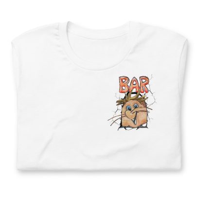 TopoGigio-Bar - T-Shirt - White - 