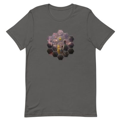 James-Webb-Space-Telescope - T-Shirt - Asphalt -