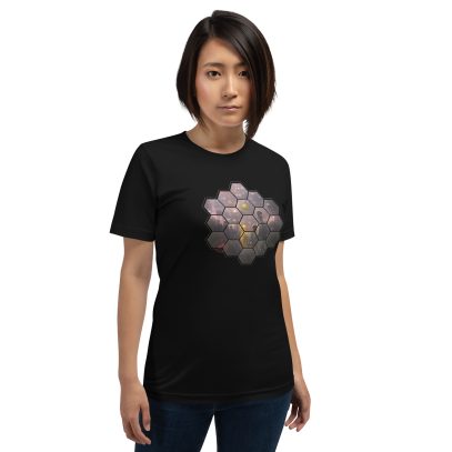 James-Webb-Space-Telescope - T-Shirt - Black -