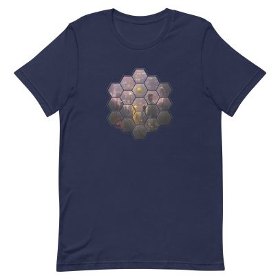 James-Webb-Space-Telescope - T-Shirt - Navy -