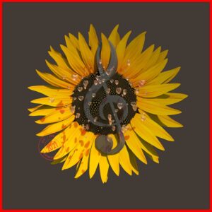 Singing Sunflower Artwork